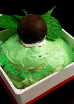 ðŸ'¢Matcha / Green Tea Ice Cream ðŸ'¢ #Ketopad_cp_Matcha/green tea