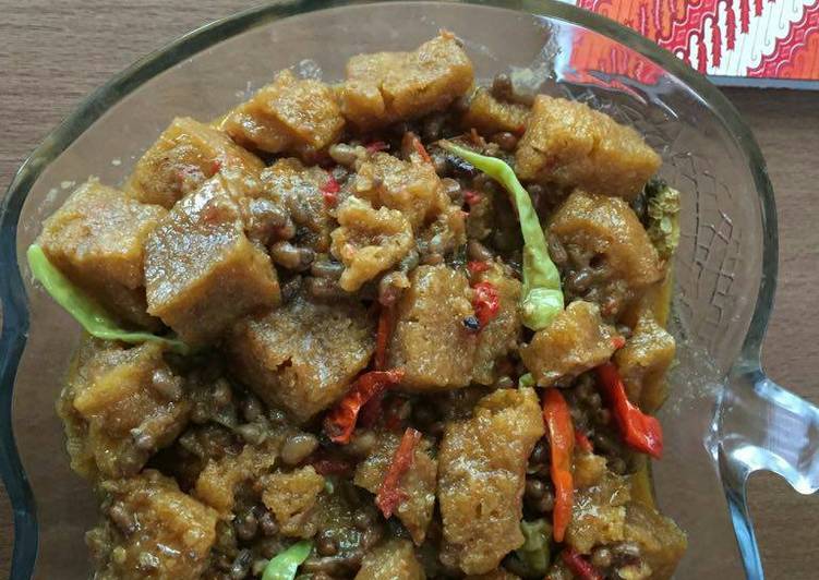 resep makanan Sambel Goreng Krecek Rambak