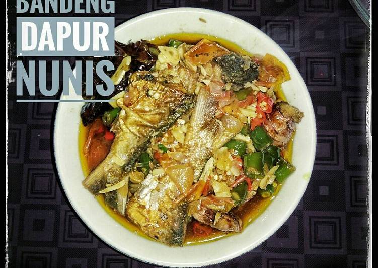 resep masakan Asem Asem Bandeng