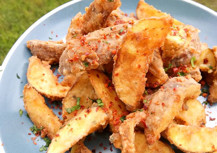  Resep  Kentang Goreng  Enak  ala  Anak  Kos  Crispy Potato 