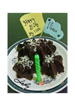 Brownies mungil simpel (sederhana untuk yg tercintað)