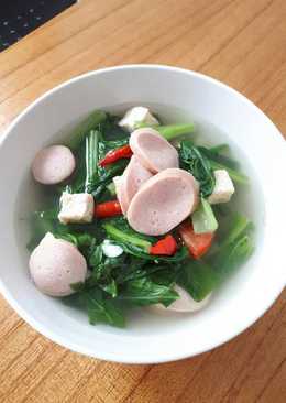 Sayur Sawi Tahu