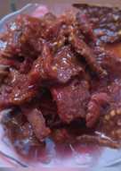 52. Oseng daging kare kering