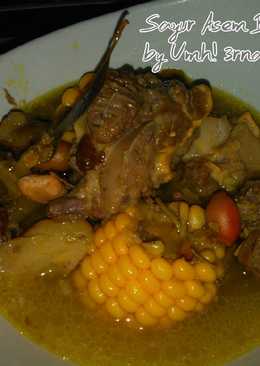 Sayur Asem Betawi Kuning