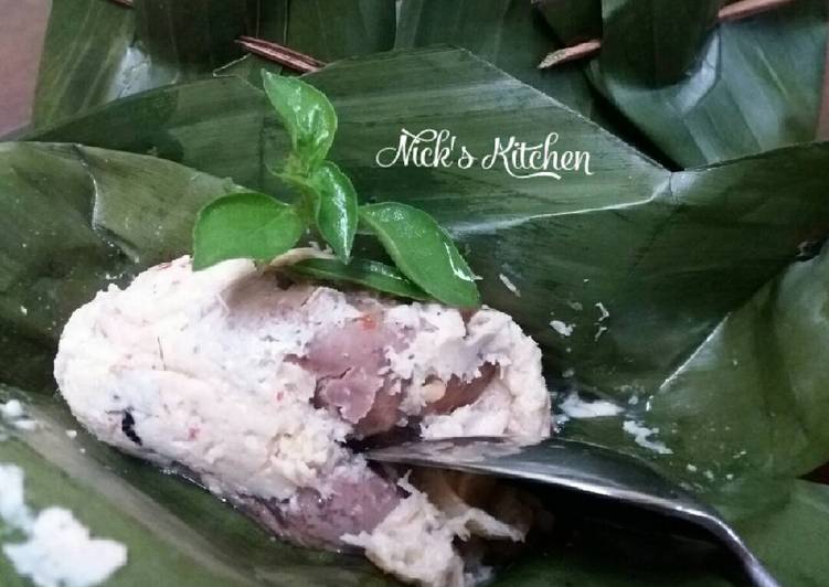 resep masakan Botok Ati Ampela Tahu