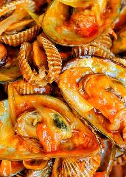 Kerang Saus Padang