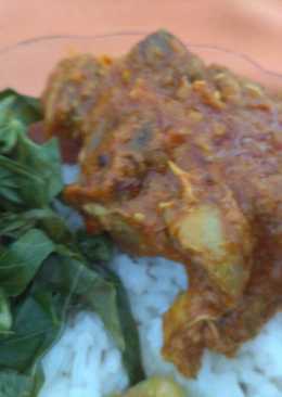 Rendang Ayam + Kentang