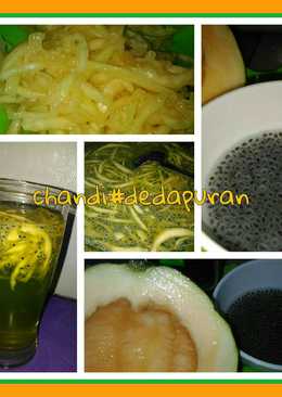 Blewah Melon Selasih