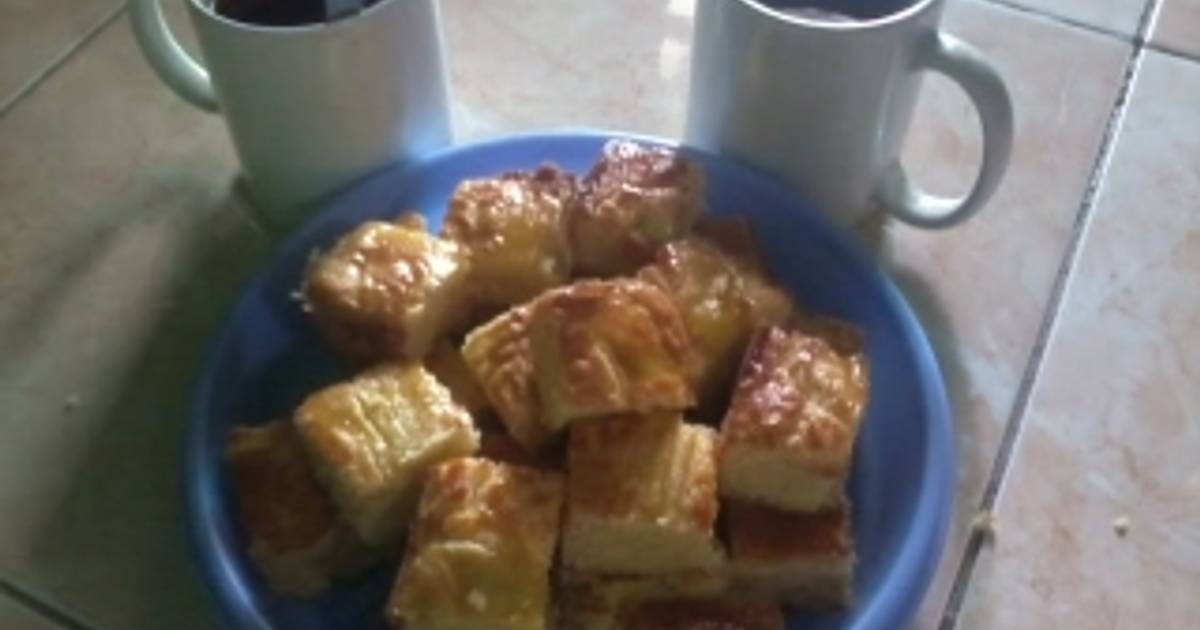 Resep LEKER HOLAND KEJU