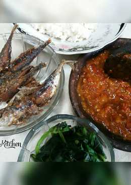 Ikan Asin Sambal Terasi #pr_recookolahanikanasin
