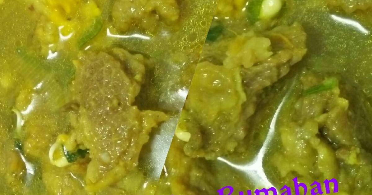 25 resep  soto  daging  bamboe  enak dan sederhana Cookpad