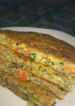 Telur Dadar ala RM Padang