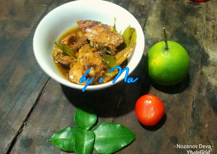 Ayam Kecap Limau Deva #BikinRamadhanBerkesan