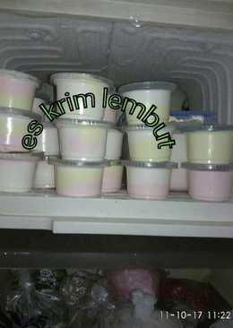 Es Krim murah lembut dan enak