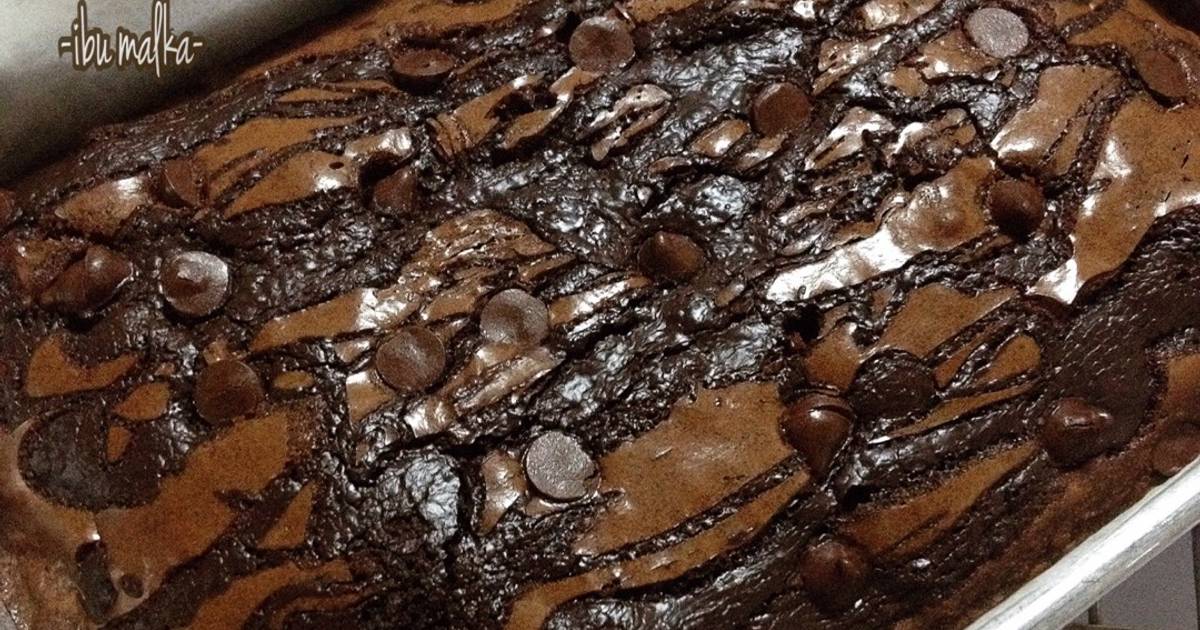 Resep Brownies Sungai Coklat