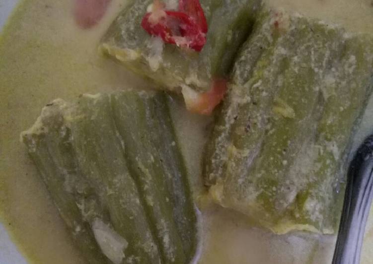 Sayur pare isi serondeng (dijamin tdk pahit) 😂 a.k.a pariakambu