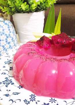 Puding Naga-Berry