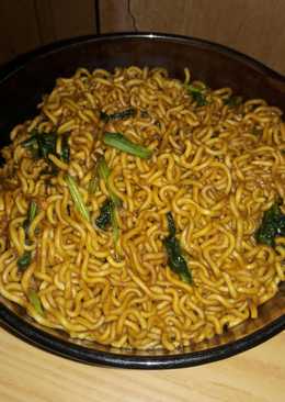 Mie goreng oriental chinese food