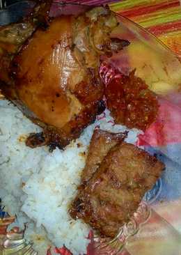 Ayam Tempe Bacem