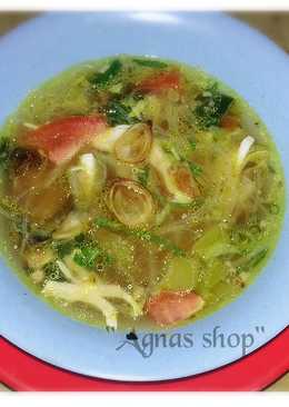 Soto Ayam tauto(tauco)simple