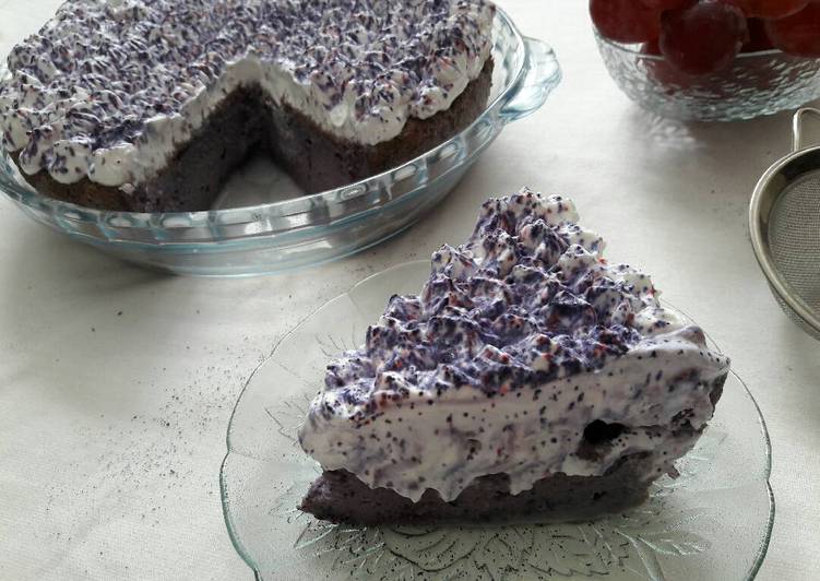 resep makanan Taro Tres Leches