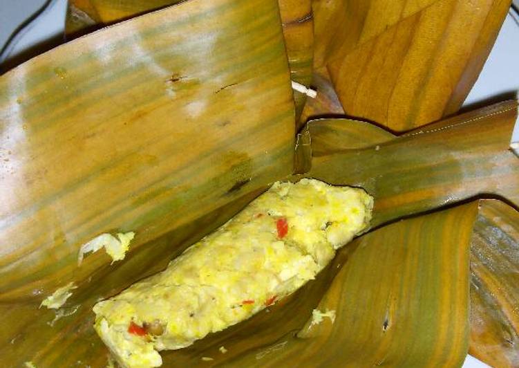 gambar untuk resep makanan Botok TET(tahu+ebi+tempe)