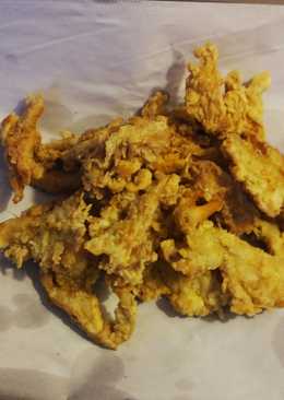 Jamur Crispy Laris Manis
