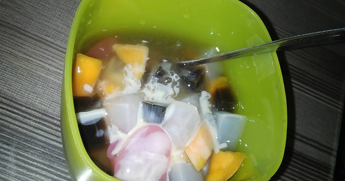 Resep Es CinCau CamPur di Bulan Ramadhan