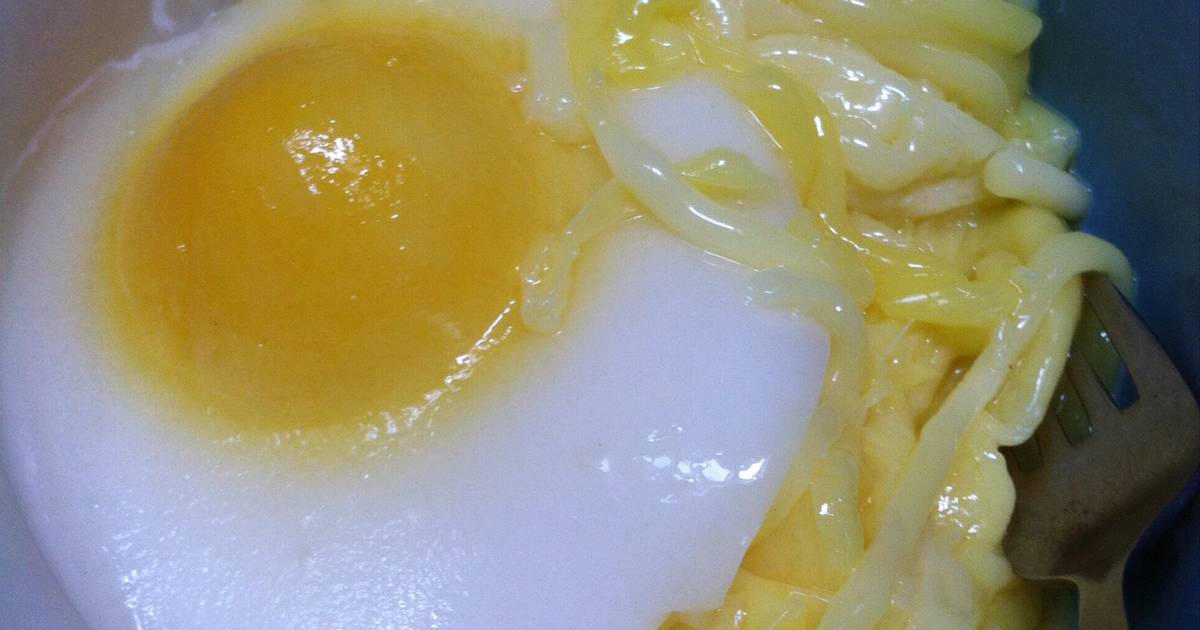 Resep Mie dan telor ceplok Jelly