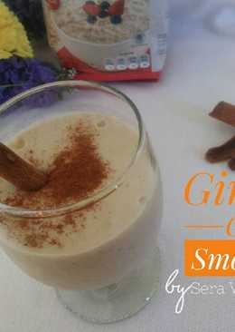 Ginger oat smoothie