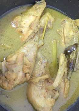 Ayam ungkeb (bukan Ayam goreng)