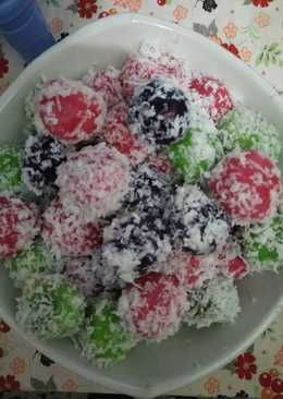 Klepon Ketan isi Gula Merah