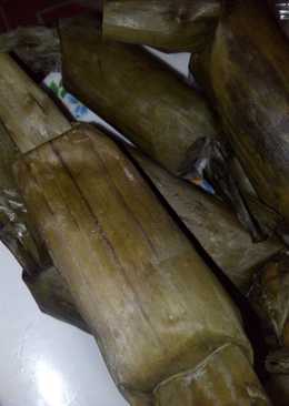 Lemper ayu abon ayam