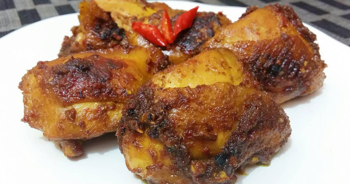  Resep  Ayam  Panggang  Pedas  Manis  oleh Si Darling Cookpad