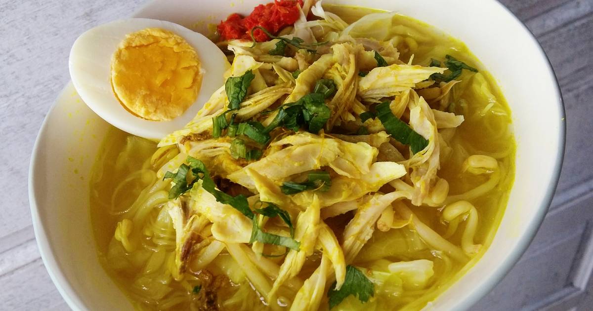 198 resep  soto  ayam  lamongan enak enak dan sederhana Cookpad