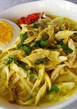 Soto Ayam Lamongan Maknyus