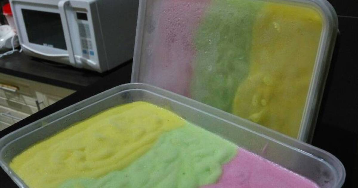  Es  krim  pelangi  31 resep Cookpad