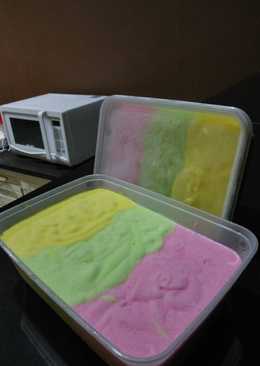 Rainbow ice cream
