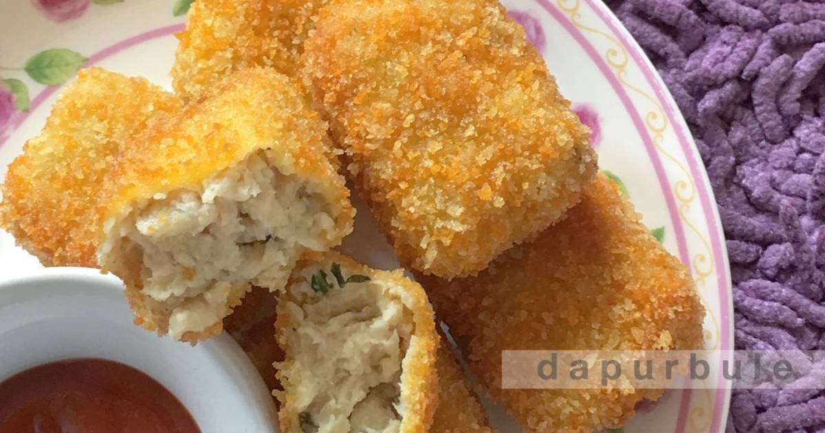 Membuat Nugget Ayam Pakai Tepung Terigu | resep nugget ayam dapur kreasi Membuat Nugget Ayam Pakai Tepung Terigu | resep nugget ayam dapur kreasi