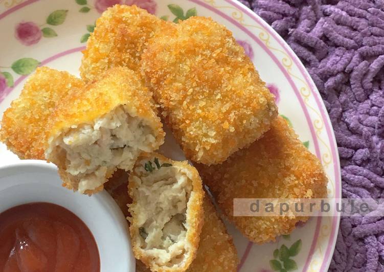 Resep Nugget Ayam  oleh S Galih Larasati Cookpad