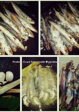 Cuwe Besek Homemade / Pindang Cuwe