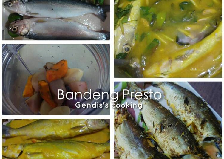 gambar untuk resep Bandeng Presto duri lunak homemade
