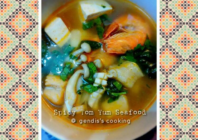 gambar untuk resep Spicy Tom Yum ala Gendis