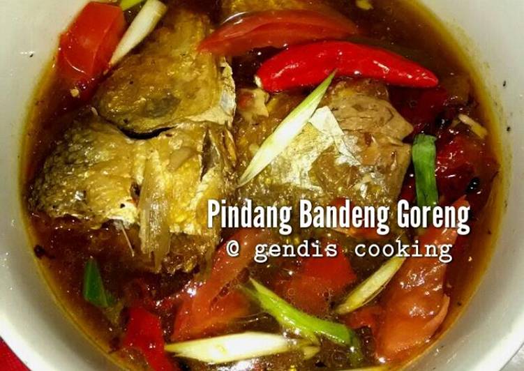 gambar untuk resep makanan Pindang Bandeng Goreng