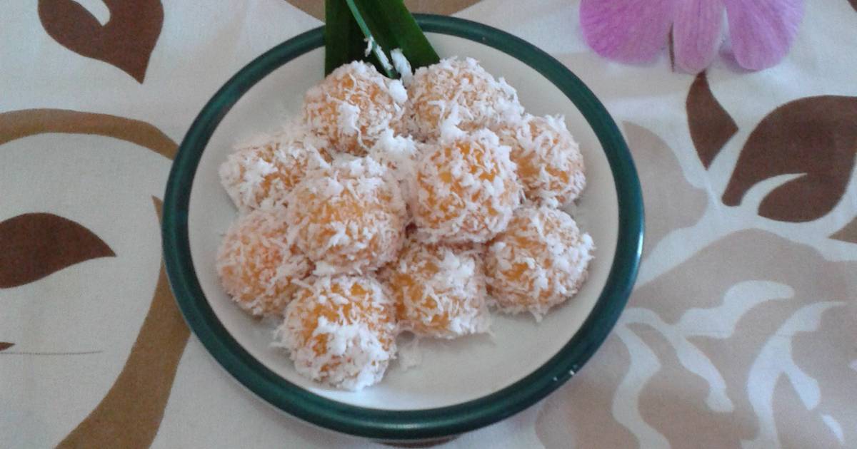 Resep Klepon Ubi Kuning