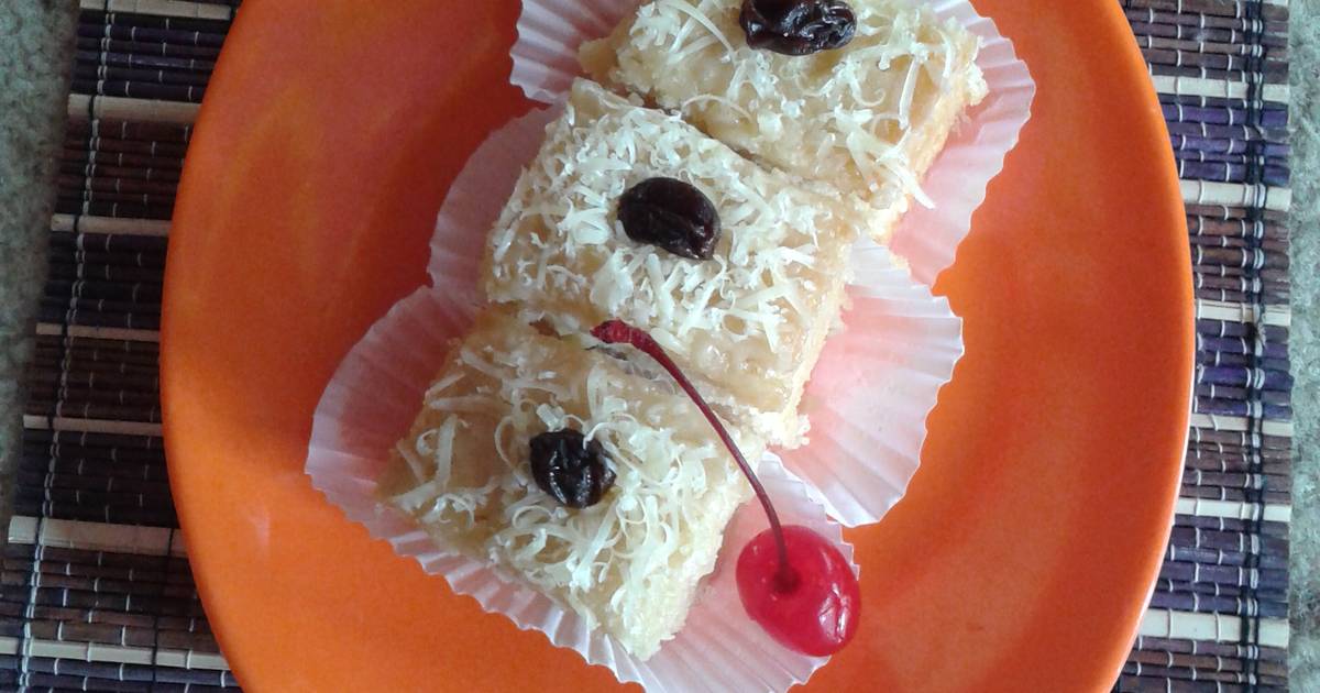 Resep Cheese Butter Cake Resep Cheese Butter Cake