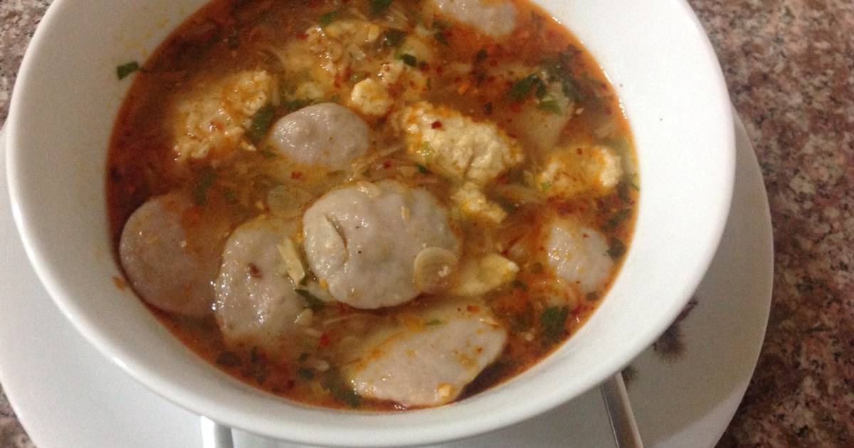 110 resep  bakso  gepeng  enak dan sederhana Cookpad