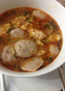 Bakso Sapi Gepeng Kuah Spesial