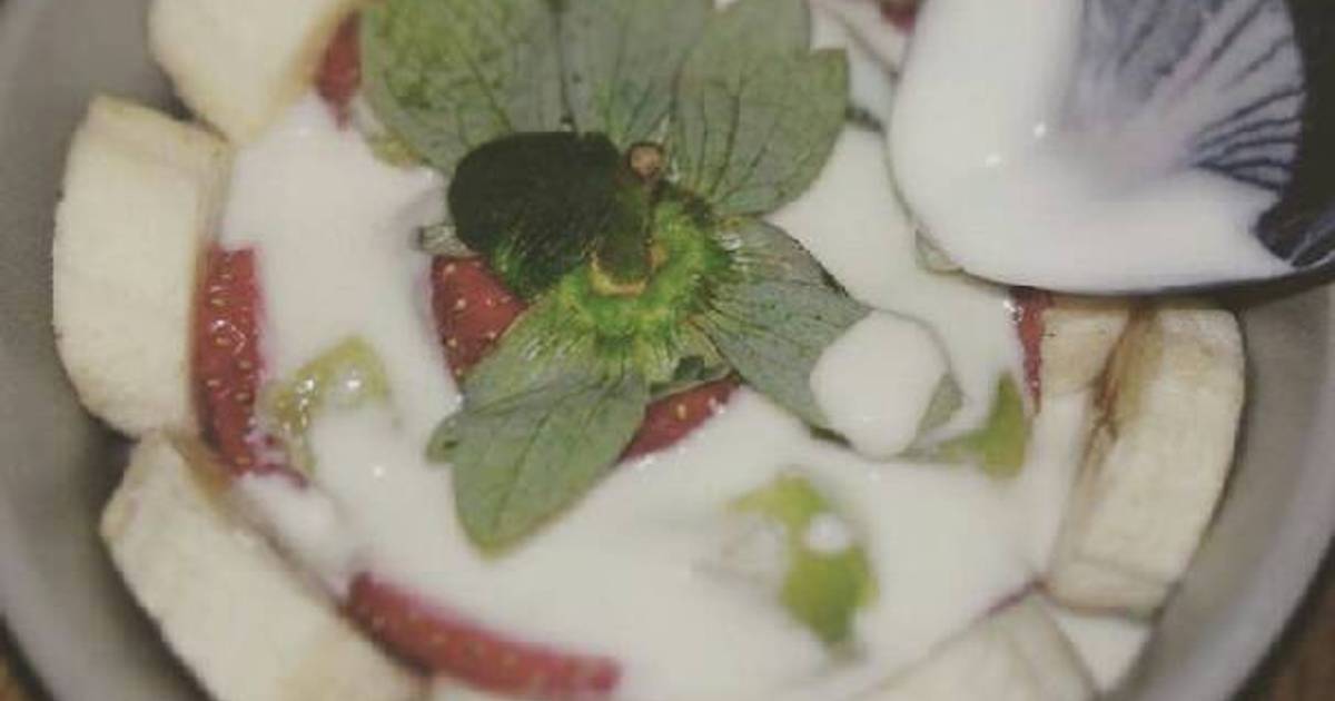  Resep  Salad  Buah  Yogurt  oleh Andrianine Cookpad