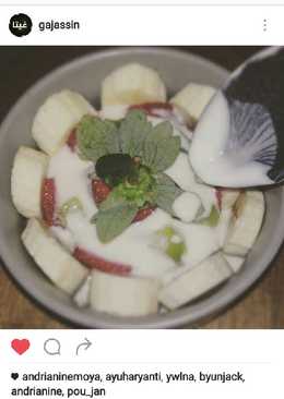 242 resep  salad  buah  yoghurt  enak dan sederhana Cookpad